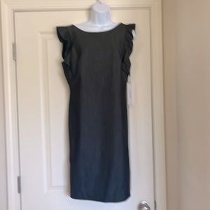 Calvin Klein Denim Dress - Size 10 - NWT